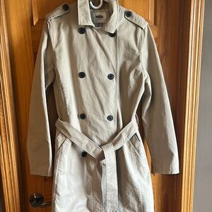 Old Navy Size Large Tall Classic Trench Coat